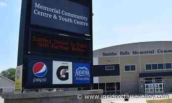 Smiths Falls Memorial Community Centre walking concourse reopens Aug. 6 - Ottawa Valley News