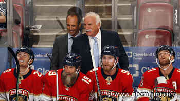 Quenneville's Meeting With Bettman May Decide Florida Fate