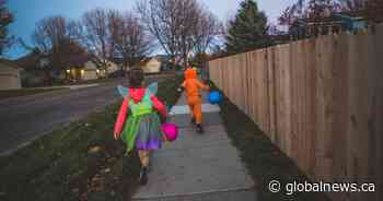 Towns in southern Alberta asking residents to celebrate Halloween early