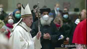 Tk'emlúps te Secwépemc invite Pope Francis to Kamloops | Watch News Videos Online - Globalnews.ca