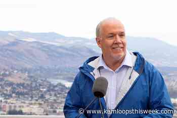 Premier Horgan to undergo surgery for growth in throat - Kamloops This Week