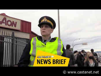 Police, ICBC urge pedestrian safety as days get shorter - Kamloops News - Castanet.net