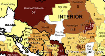 Kamloops-area COVID-19 case counts see significant uptick - Kamloops News - Castanet.net