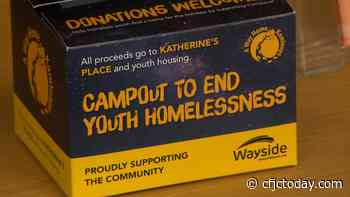 A Way Home Kamloops sets significant fundraising goal for 2021 Camp Out - CFJC Today Kamloops