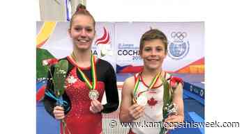 Gavin Dodd of Kamloops is senior Canadian champion in double-mini trampoline; sister Kristina earns bronze at nationals - Kamloops This Week