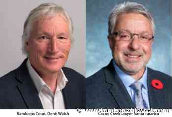 The vaccine mandate debate: Kamloops Coun. Walsh, Cache Creek Mayor Talarico stand opposed - Kamloops This Week