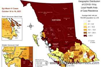 COVID-19 case counts dip again in Kamloops local health area - Kamloops This Week