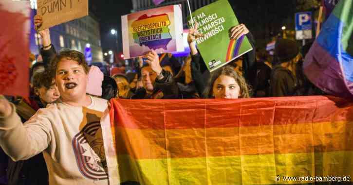 Proteste gegen geplantes Verbot von LGBT-Demos in Polen