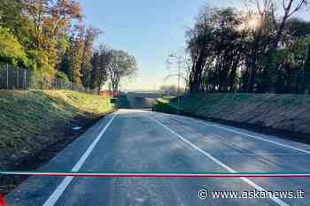 R. Lombardia: inaugurata Variante di Vaprio d'Adda, opera strategica - Agenzia askanews