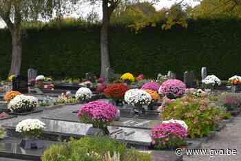 Bezoekers begraafplaatsen mogen geen bloemen ingraven (Kasterlee) - Gazet van Antwerpen