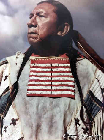 Great-grandson of famed Lakota leader Sitting Bull has been identified