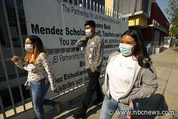 In L.A., drop in Latino students' grades  reflects fallout from pandemic