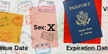 United States issues its 1st passport with 'X' gender marker