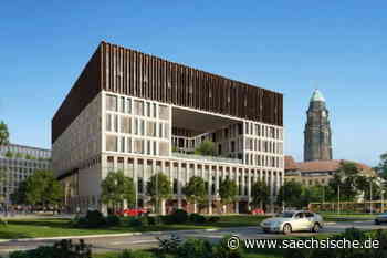 Dresden: Bauantrag für neues Dresdner Rathaus eingereicht - Sächsische.de