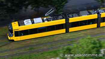 Dresden: Mann rassistisch in Straßenbahn beleidigt - Fahrgäste verhindern Eskalation - Volksstimme