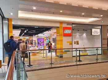 LEGO Store Dresden - Bericht von der Eröffnung & Storevorstellung - StoneWars