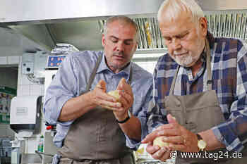 Dresden: Fürs neue Kochbuch - Der Ex vom "Luisenhof" nahm Klöße-Nachhilfe bei Emmerlich - TAG24