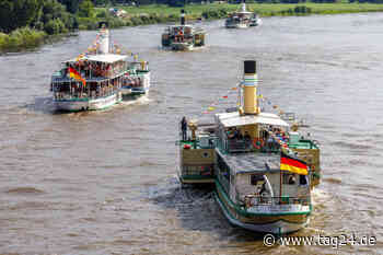 Dresden: Mit kleiner Parade - Weiße Flotte dampft in die Wintersaison - TAG24