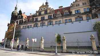 Grünes Gewölbe: Residenzschloss in Dresden wird gegen Juwelendiebe einbruchsicher gemacht - MDR