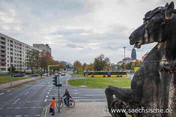 Dresden: Soll die St. Petersburger Straße schmaler werden? - Sächsische.de