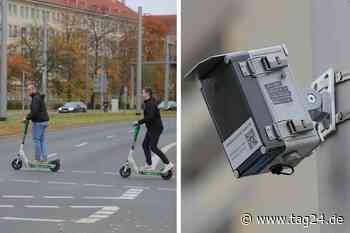 Dresden: Vorsicht Kamera! Unfallforscher nehmen E-Scooterfahrer ins Visier - TAG24