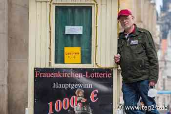 Dresden: Zehn Jahre lang unterstützte er die Frauenkirchen-Lotterie - Rentner will Los-Bude loswerden - TAG24
