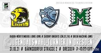 Jugendauswahl-Turnier am Sonntag in Dresden – Football-Fan.de - Football-Fan.de