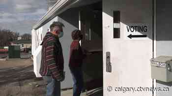 2021 Lethbridge civic election day | CTV News - CTV News Calgary