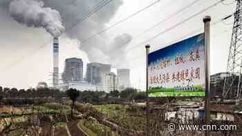 China submits new 'disappointing' emissions pledge to UN