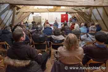 Molenaars vertellen weetjes en verhalen op zolder