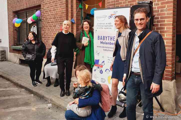 Vierde Babytheek opent de deuren