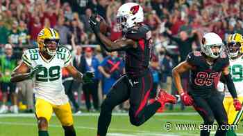 Packers and Cardinals are all tied up in Thursday night showdown