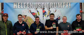 Großes Rätselraten bei den heimischen Feuerwehren: Anonyme Dankeskarten in den Briefkästen - Traunsteiner Tagblatt