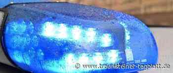 Unter Medikamenteneinfluss am Steuer: Polizei stoppt 37-Jährigen - Traunsteiner Tagblatt