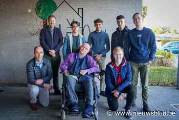 Leerlingen bouwen papierversnipperaar voor Jean in ’t Weyerke: “Het is een win-winsituatie”