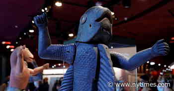 Looted Treasures Begin a Long Journey Home From France to Benin