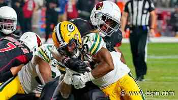 Packers and Cardinals go head-to-head in Thursday night showdown