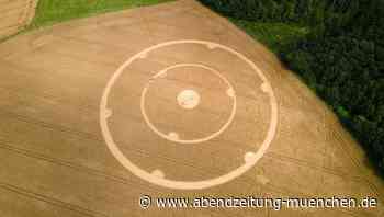 Diesmal bei Gauting: Wieder taucht ein Kornkreis auf - Abendzeitung