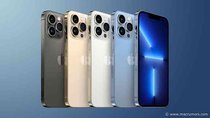 Apple 'Working Feverishly' to Improve iPhone 13 Supplies