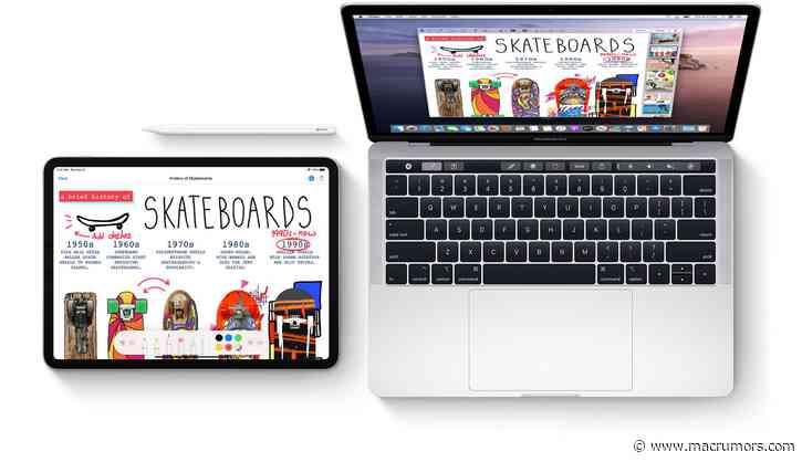 Apple Reports All-Time Quarterly Revenue Record for Macs With 'Strong Demand' for M1 MacBook Air
