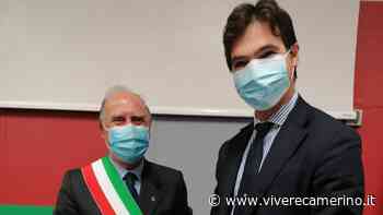 Il presidente Acquaroli in visita a Matelica - Vivere Camerino