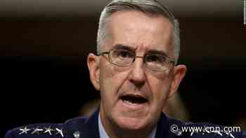 China will surpass the US if America's military continues to be hampered by 'brutal bureaucracy,' outgoing vice chair of Joint Chiefs says