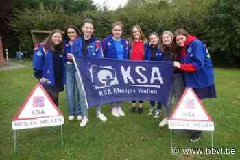 Jeugdbewegingen delen koekjes en drankjes uit (Wellen) - Het Belang van Limburg Mobile - Het Belang van Limburg