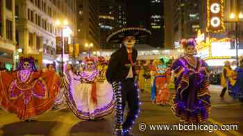 Arts in the Dark Halloween Parade to light up State Street Saturday - NBC Chicago