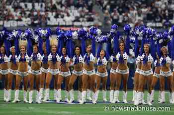 Dallas Cowboys Cheerleaders Celebrate 60 Years - News Nation USA