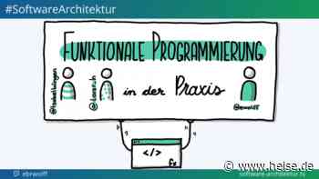 software-architektur.tv: Funktionale Programmierung in der Praxis - heise online