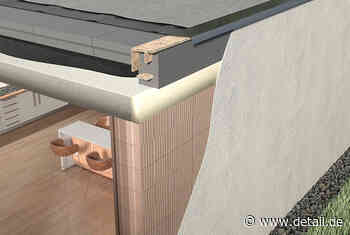Wärmebrückenfreier Flachdachanschluss - DETAIL.de - das Architektur und Bau-Portal