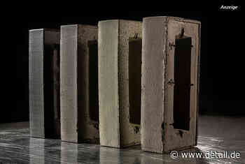 Nachhaltige Alternative zu gedämpftem Klinker - DETAIL.de - das Architektur und Bau-Portal