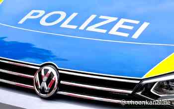Blauer VW-Polo Am Bahnhof Immelborn beschädigt – Rhönkanal | Schafe Videos Online | - Rhönkanal