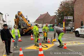 Octopus-wegmarkeringen moeten schoolomgevingen nog veiliger maken